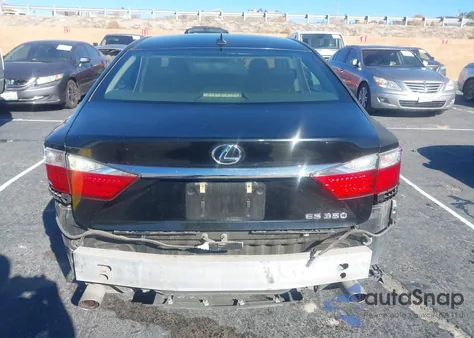 2013 Lexus Es 350 z USA, uszkodzony, nr VIN JTHBK1GG9D2069712